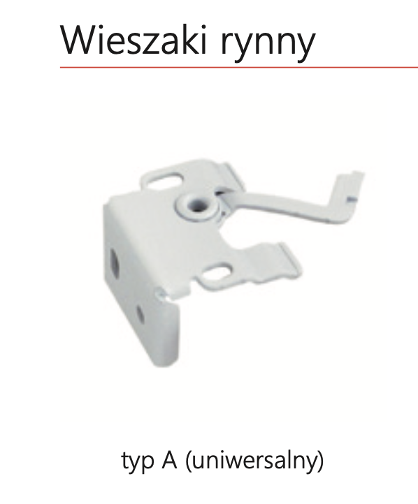 Roleta rzymska Modern wieszak.png