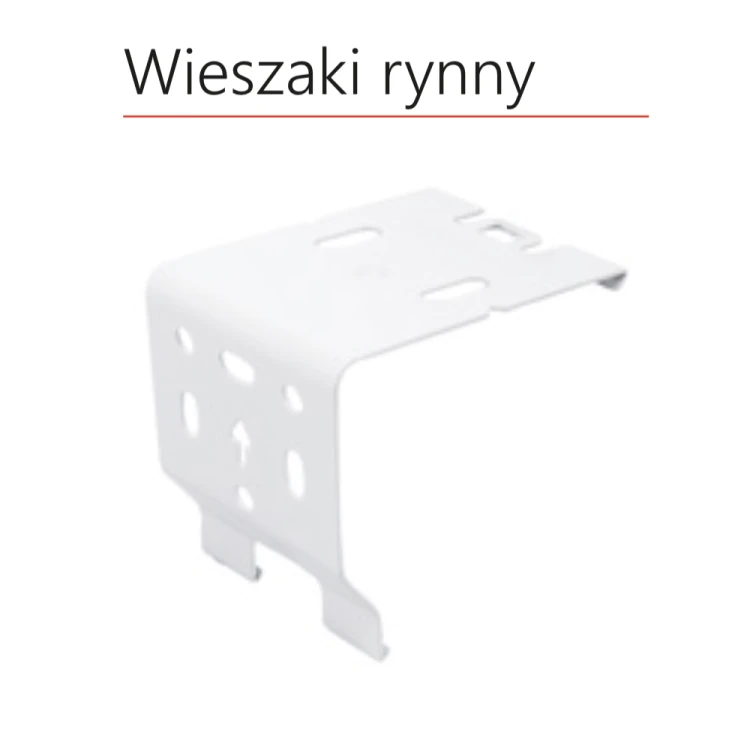 Rzymska Ultra wieszak rynny.png